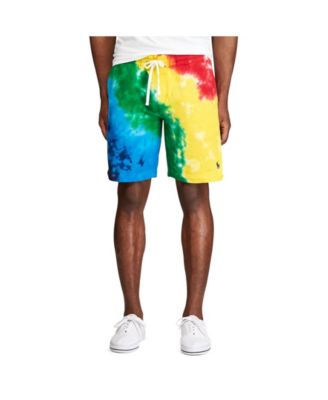 polo ralph lauren tie dye shorts