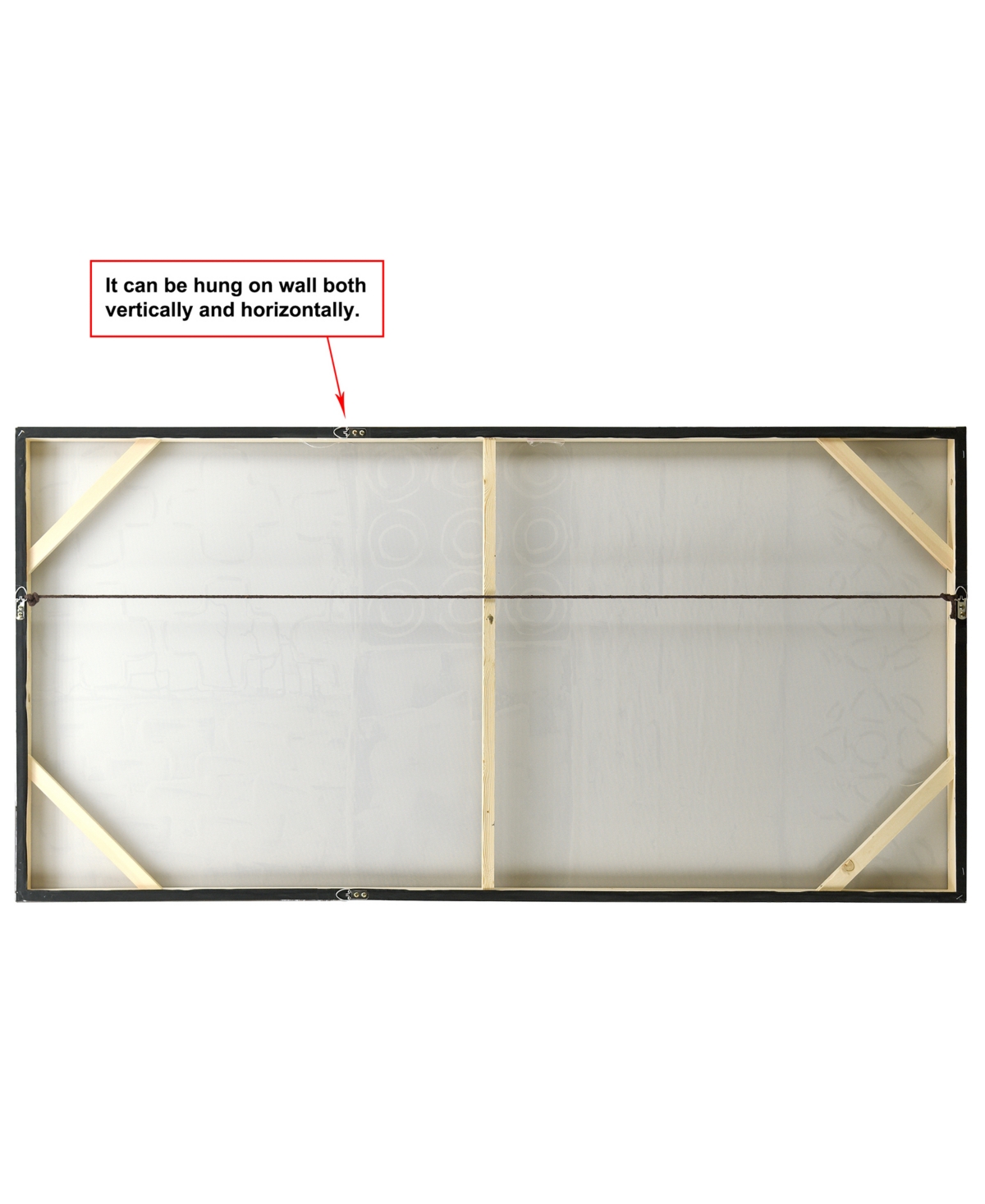 Empire Art Direct Stacked 1 Textured Metallic Hand Painted Wall Art by Martin Edwards, 2