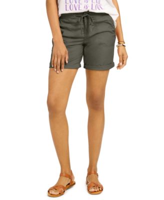 womens bermuda shorts macys