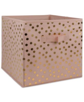 Non-woven Polyester Cube Dots Millennial Square Set of 2