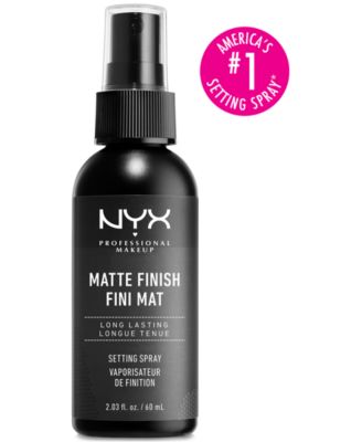 nyx make up spray