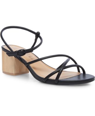 Wild Pair Ingridd Block-Heel Sandals, Created for Macy's - Macy's