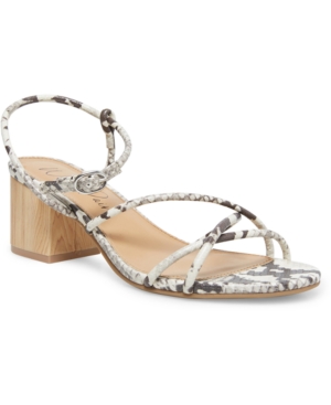 image of Wild Pair Ingridd Block-Heel Sandals, Created for Macy-s Women-s Shoes