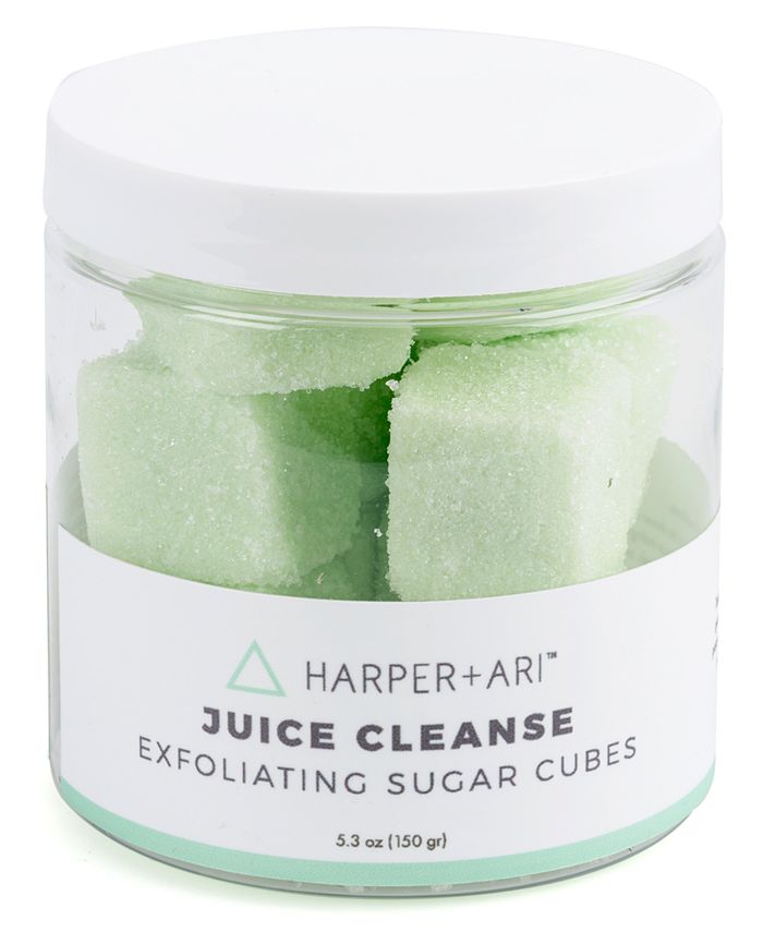 Harper + Ari - Harper + Ari Juice Cleanse Exfoliating Sugar Cubes, 5.3-oz.