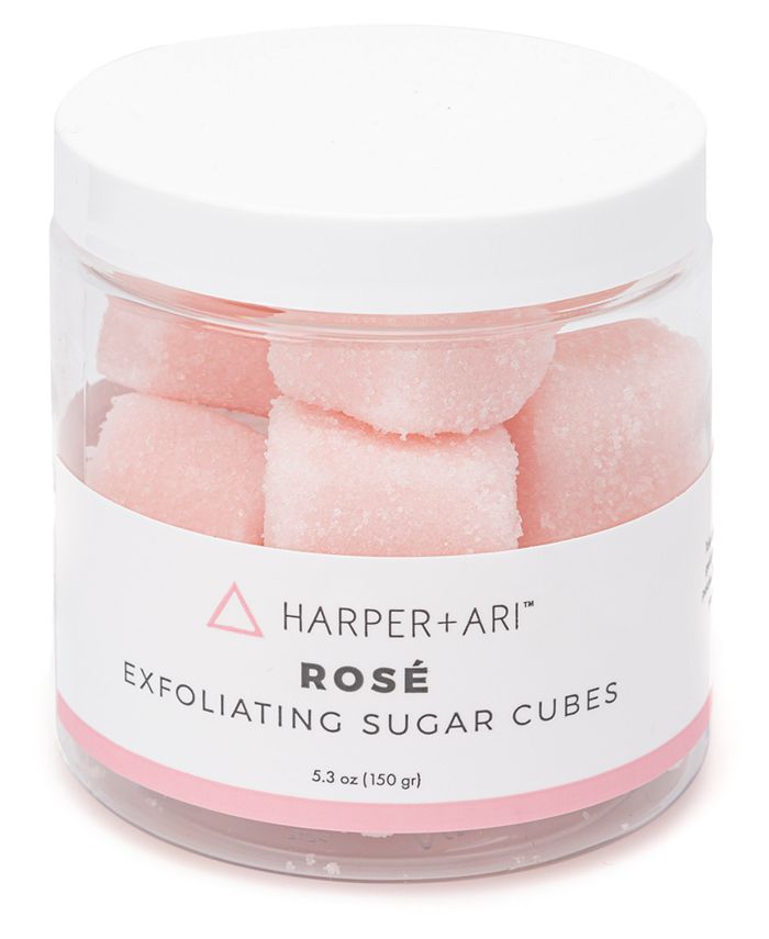 Harper + Ari - Harper + Ari Ros&eacute; Exfoliating Sugar Cubes, 5.3-oz.