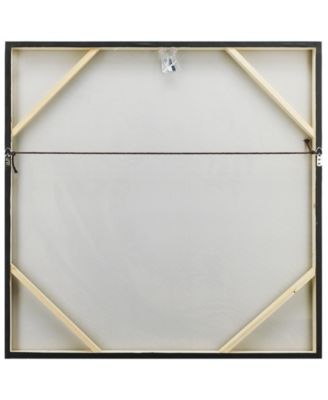 Supernova Textured Metallic Hand Painted Wall Art by Martin Edwards, 36" x 36" x 1.5"