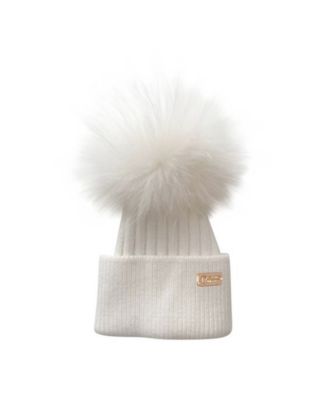 baby girl bobble hat