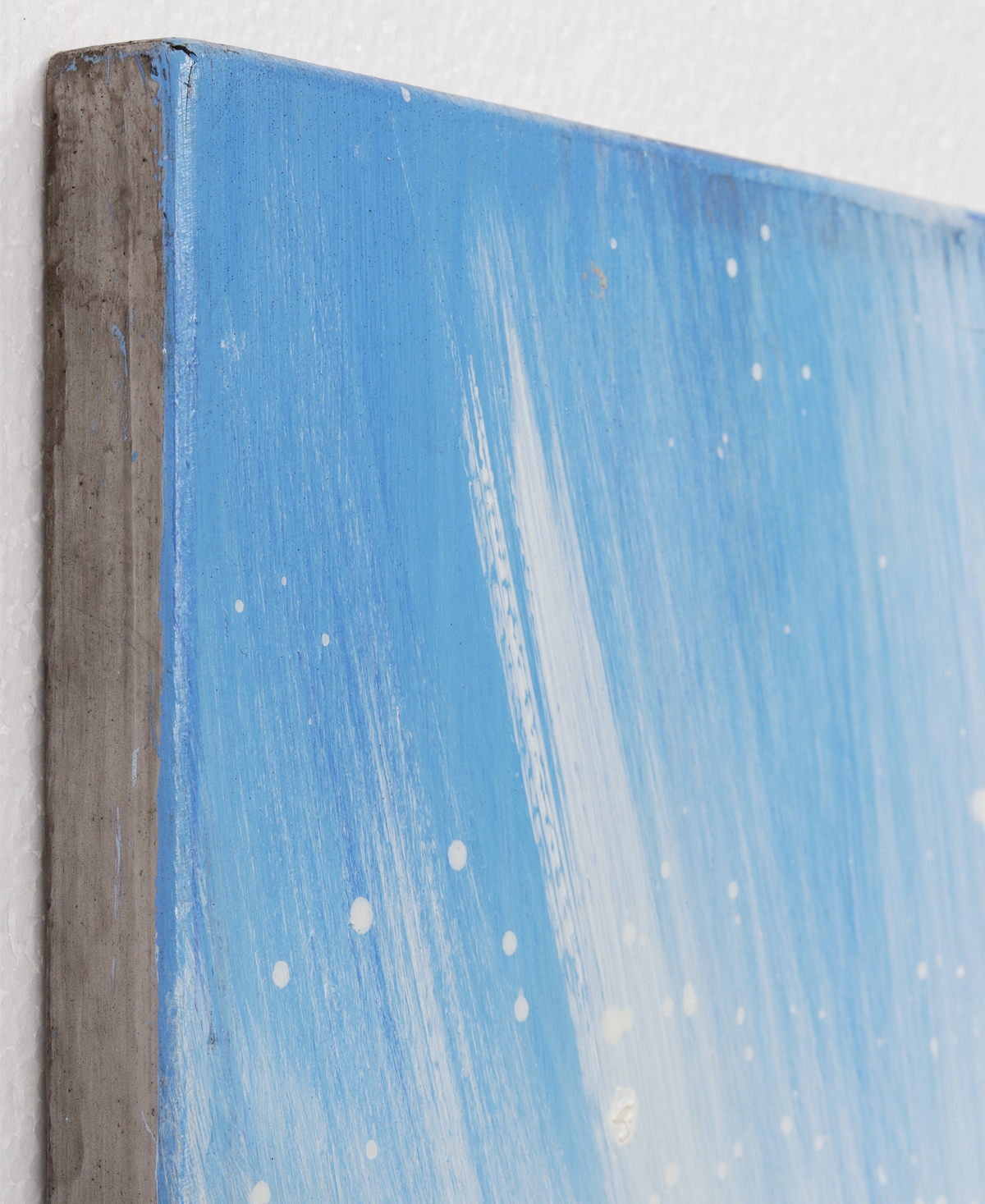Empire Art Direct Skiing Mixed Media Iron Hand Painted Dimensional Wall Art, 2.6