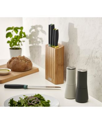 Elevate Slimline 5-Pc. Bamboo Cutlery Set 