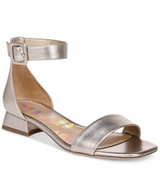 remy block heel sandals