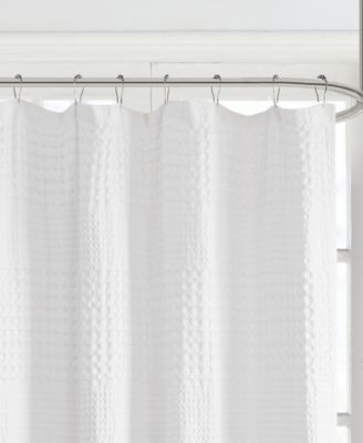 Arlo Waffle Shower Curtain, 72&amp;quot; x  72&amp;quot;