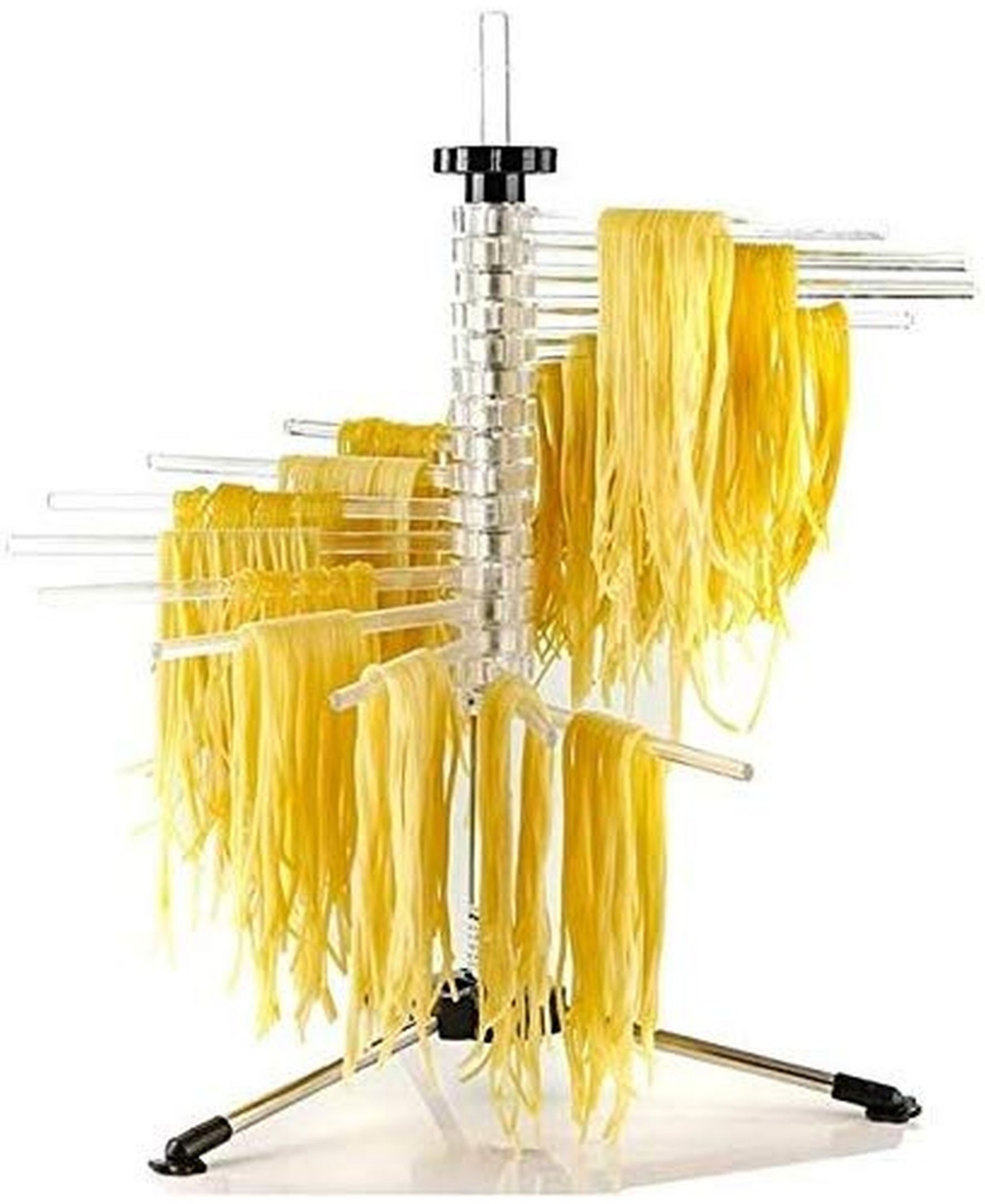 Collapsible Pasta Drying Rack - White