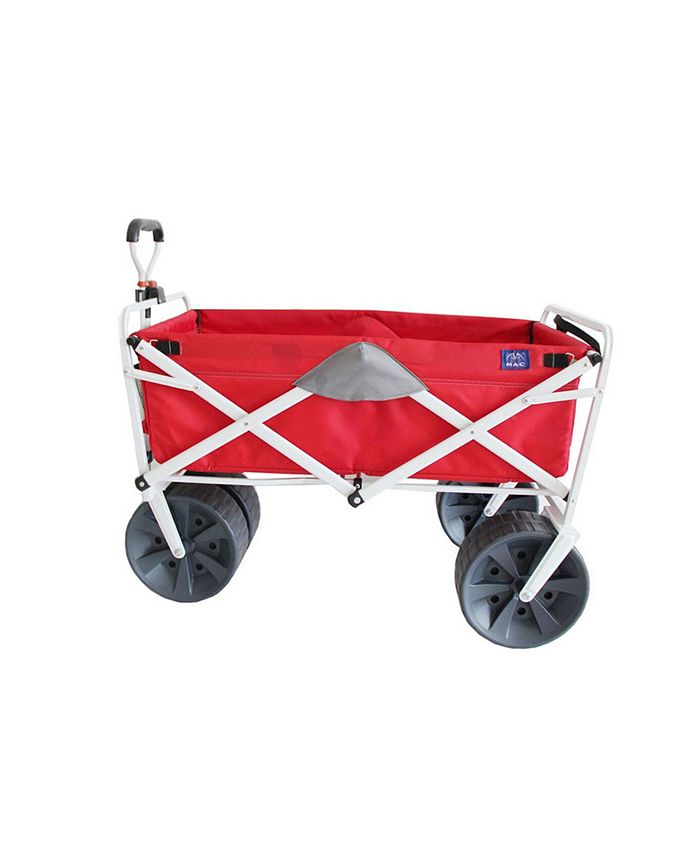 Mac Sports Heavy Duty Collapsible Folding All Terrain Wagon Beach Macy's