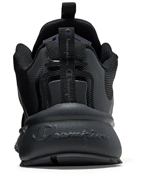 Champion Boys Rally Future Pro Runner Casual Sneakers From Finish