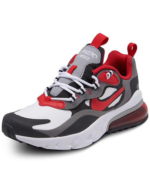 Nike Big Boys Air Max 270 React Casual Sneakers From Finish Line
