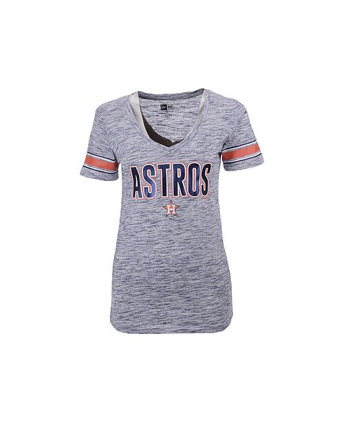 New Era Houston Astros Women S Space Dye T Shirt Reviews