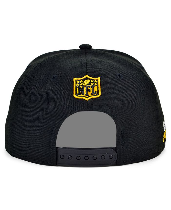 New Era Little Boys Pittsburgh Steelers Draft 9FIFTY Snapback Cap ...