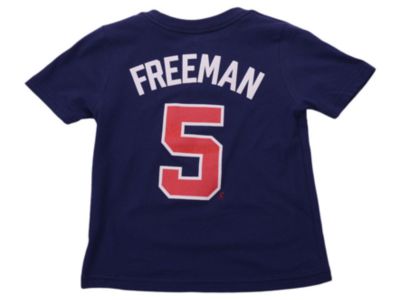 kids freddie freeman jersey