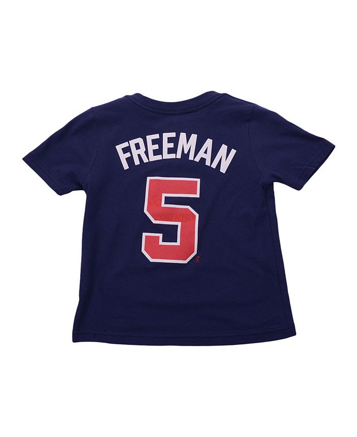 Freddie Freeman - Freddie Freeman Atlanta Braves - T-Shirt