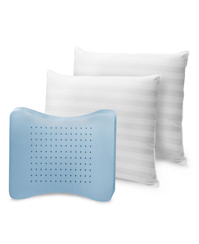 Sensorpedic gel top core pillow