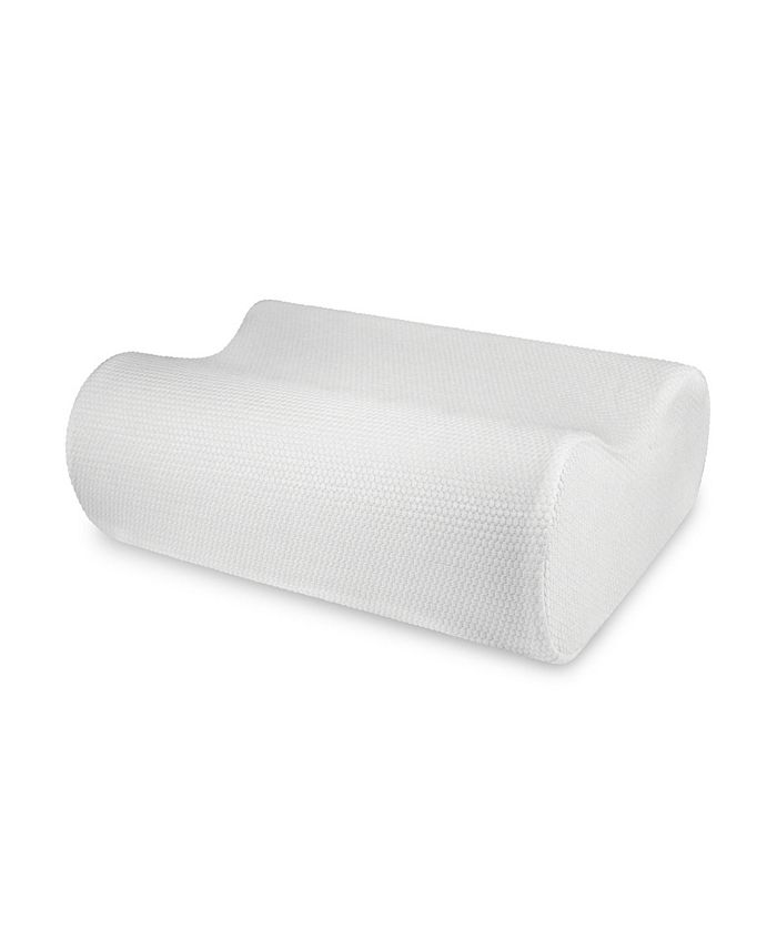 SensorPEDIC Memory Foam Contour Bed Pillow Macy's