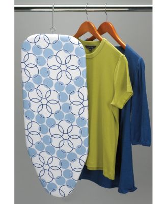 Handy Board Table Top Ironing Board, Silver with Magic Rings Cover