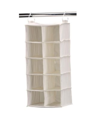 Household Essentials 10-Pocket Hanging Shoe Organizer - Macy's