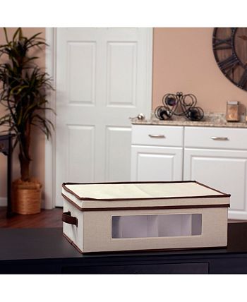 Household Essentials - Mug and Tumbler Vision China Storage Box Chest