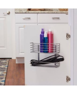 Household Essentials Cabinet Door 2-Tier Storage Rack