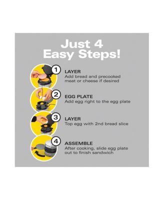 Breakfast Sandwich Maker - 25475