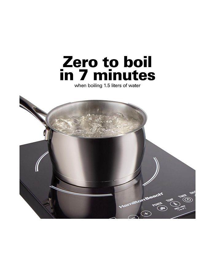 Hamilton Beach Single Induction Cooktop Macy's