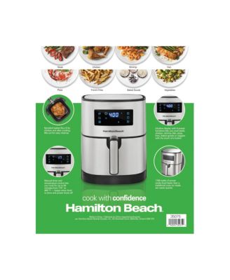 5.8 Quart Digital Air Fryer - 35075