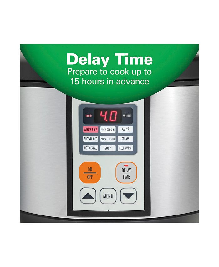 Hamilton Beach Digital Multi Cooker Macy's