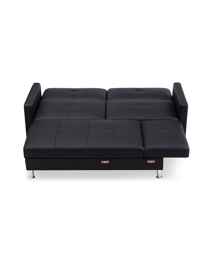 Gold Sparrow Davenport Convertible Sofa Bed Sectional with Storage Macy's