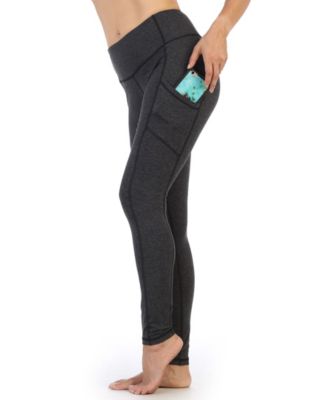 High Waist Full Length Pocket Compression Leggings