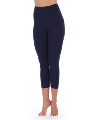 High Waist Three-Fourth Compression Leggings