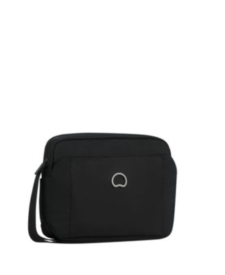 Delsey - PICPUS 2 COMPARTMENT HORIZONTAL CROSSBODY BAG
