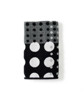 DKNY Ticker Tape 28x 54 Bath Towel - Macy's