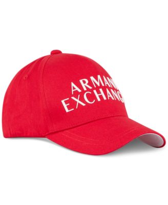 armani exchange hats