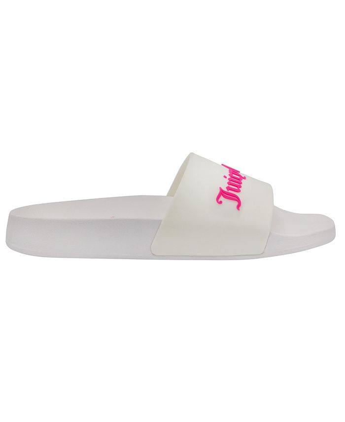 Juicy Couture Whimsey Logo Pool Slide & Reviews - Sandals - Shoes - Macy's
