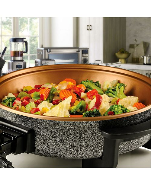 OVENTE Electric Skillet & Reviews Small Appliances Kitchen Macy's