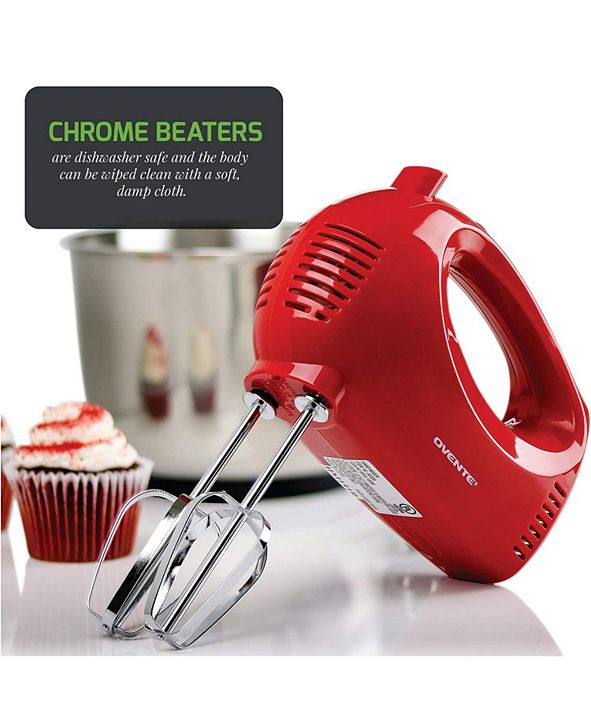 OVENTE Electric Hand Mixer & Reviews Small Appliances Kitchen Macy's