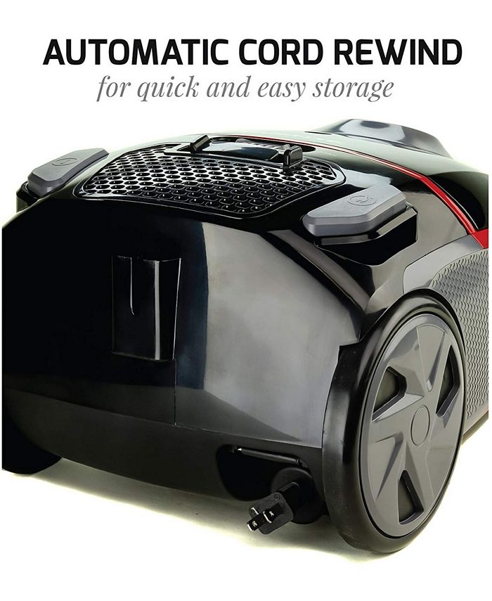 OVENTE Electric Canister Vacuum Macy's