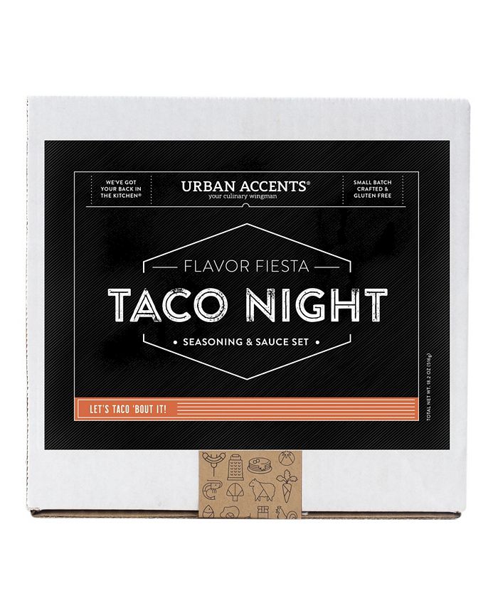Urban Accents Taco Night Gift Set Macy's