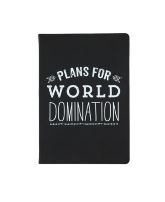 Eccolo World Traveler Plans For World Domination Journal - Macy&rsquo;s