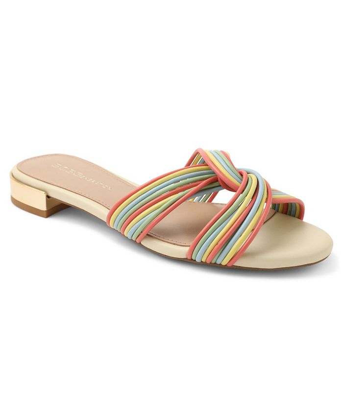 Bcbgeneration dineras slide sandals clearance