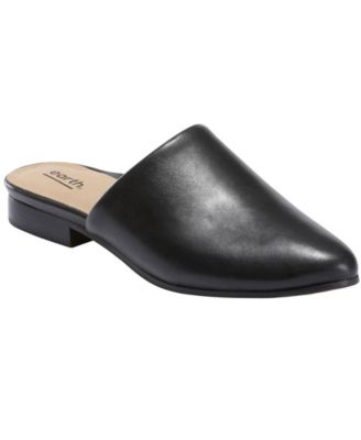 earth shoes mules