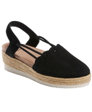 image of Earth Women-s Buran Azalea Sling Back Espadrille Wedge Sandal Women-s Shoes