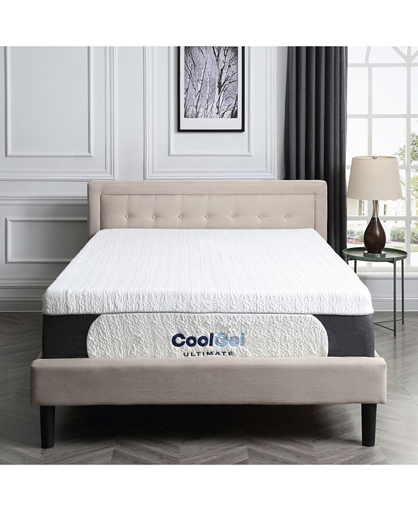 Sleep Trends Harlow 14" Cool Gel Memory Foam Mattress California King