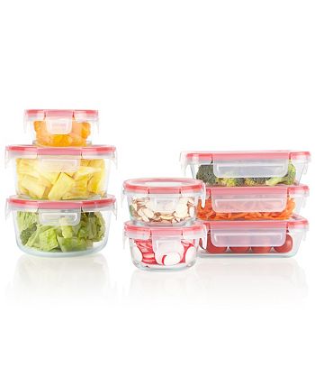 Pyrex Freshlock 16-Pc. Food Storage Container Set - Macy's